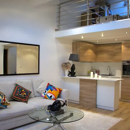 Duplex Fontaine - Duplex Coeur Vieil Old Marche Provencal * Антиб