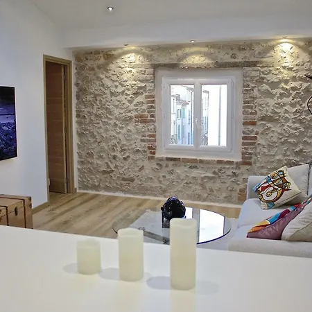 Duplex Fontaine - Duplex Coeur Vieil Old Marche Provencal Апартаменты *