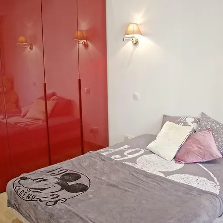 Duplex Fontaine - Duplex Coeur Vieil Old Marche Provencal Апартаменты Антиб