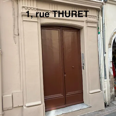 Duplex Fontaine - Duplex Coeur Vieil Old Marche Provencal * アンティーブ