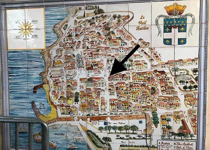 Duplex Fontaine - Duplex Coeur Vieil Old Marche Provencal