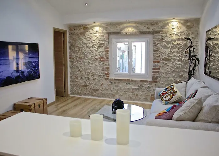 Duplex Fontaine - Duplex Coeur Vieil Old Marche Provencal 公寓 *